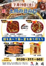 画像をギャラリービューアに読み込む, 鰻蒲焼き
