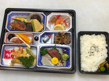 画像をギャラリービューアに読み込む, 幕の内料理
